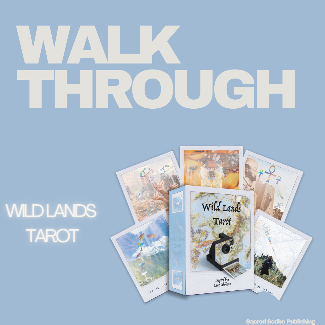 Wild Lands Tarot Unboxing Walkthrough