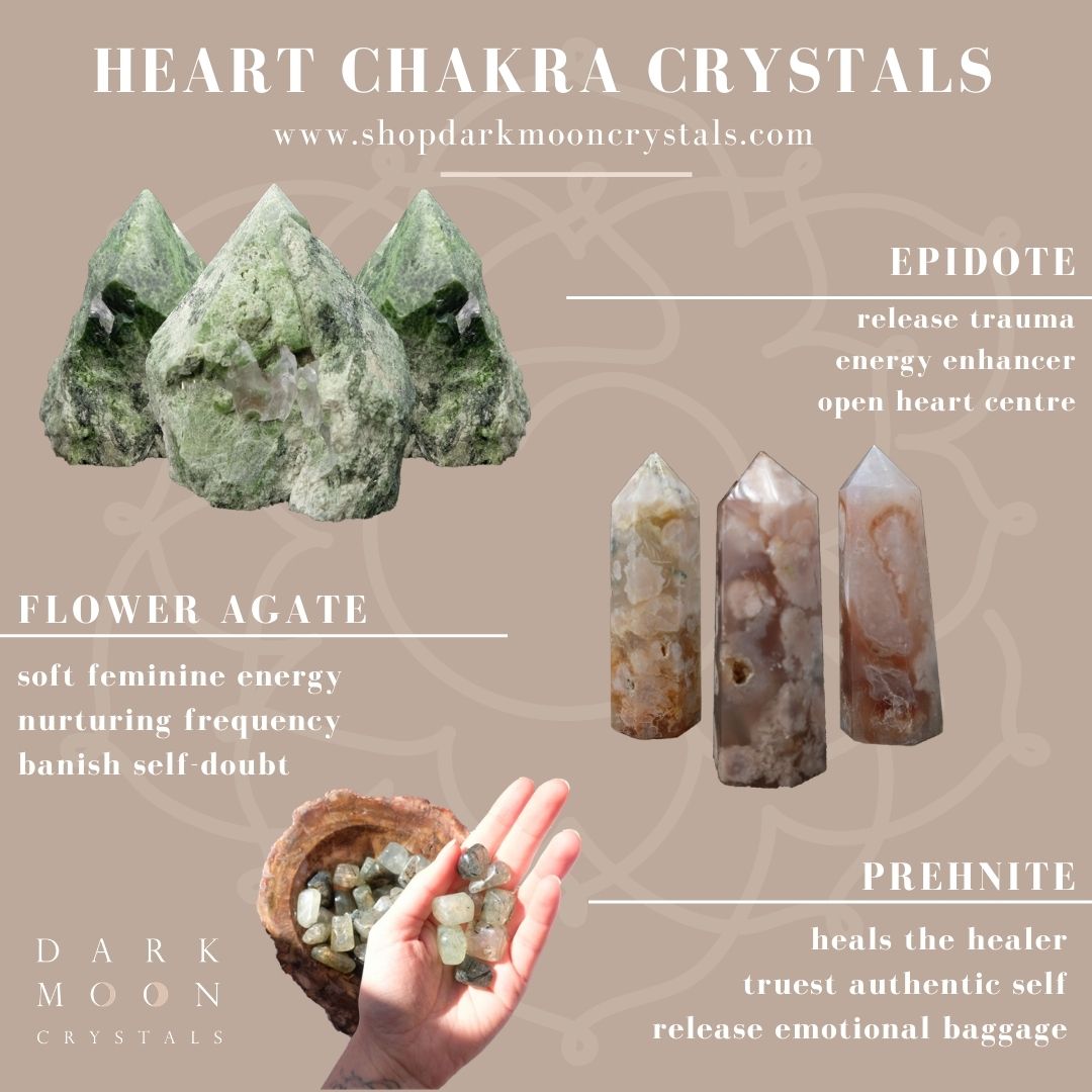 Crystals for the Heart Chakra