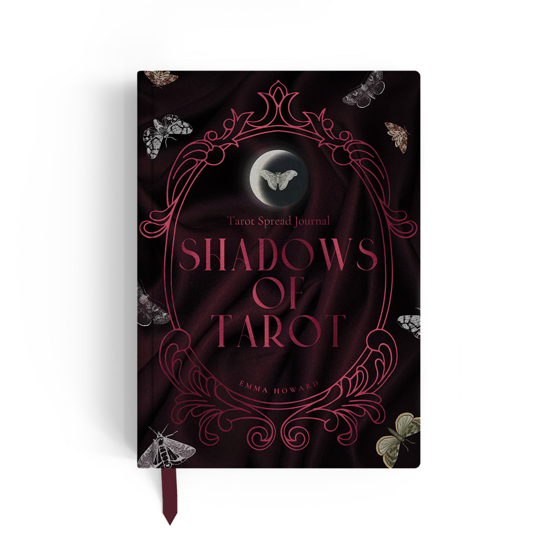 Shadows of Tarot is your mystical gateway to unlocking the veiled depths of your subconscious. This enchanting tarot spread journal invites you to confront hidden truths and explore the shadowy realms of your psyche. With 66 spellbinding spreads and four intriguing challenges,