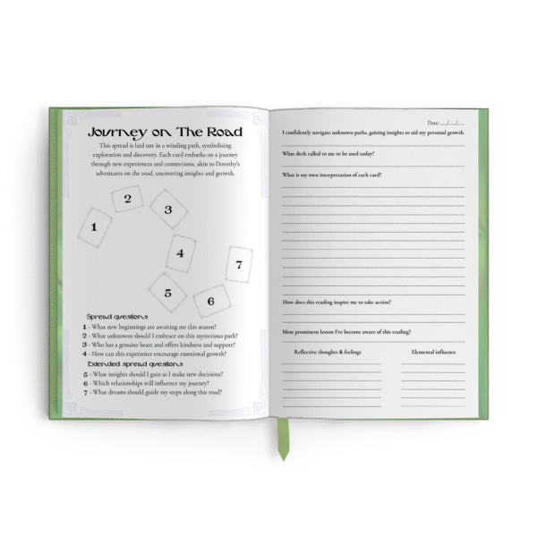 Tarot of Oz Tarot Spread Journal