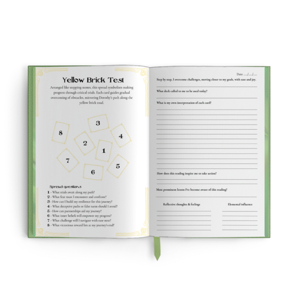 Tarot of Oz Tarot Spread Journal