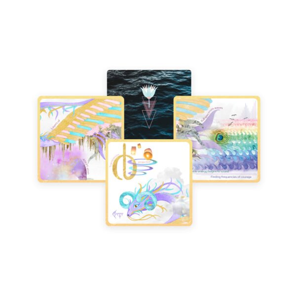 Transcendence Map Oracle Transcendence Map Oracle is a multidimensional 44-card deck with poetry, symbolism, and a scroll to activate deep soul remembrance and intuitive decoding.