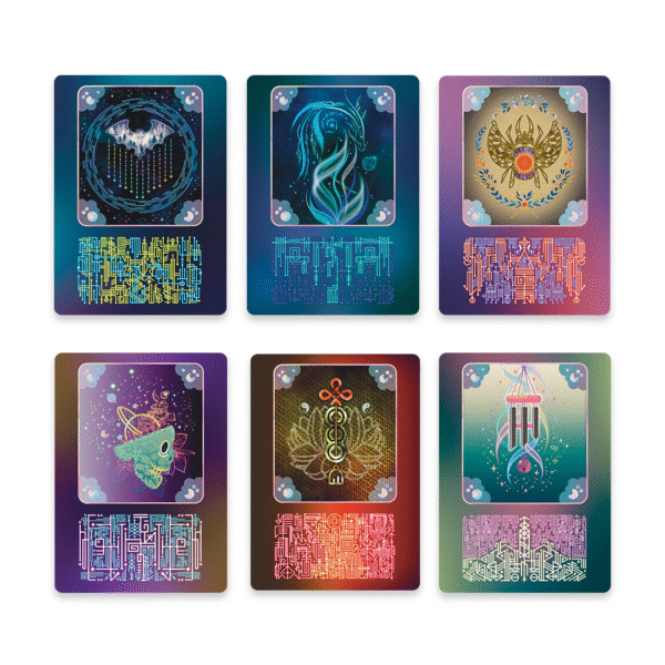 All Hallow's Eve Oracle Deck
