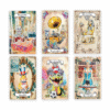 Road Show Wisdom Explore life’s lessons with the Road Show Wisdom Oracle Deck—41 cards and a 180-page guidebook blending whimsy, resilience, and deep personal insight.