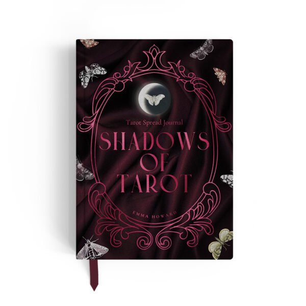 Shadows of tarot spread journal Explore your subconscious with Shadows of Tarot—a guided journal featuring 66 spreads for shadow work, healing, and deep spiritual transformation.