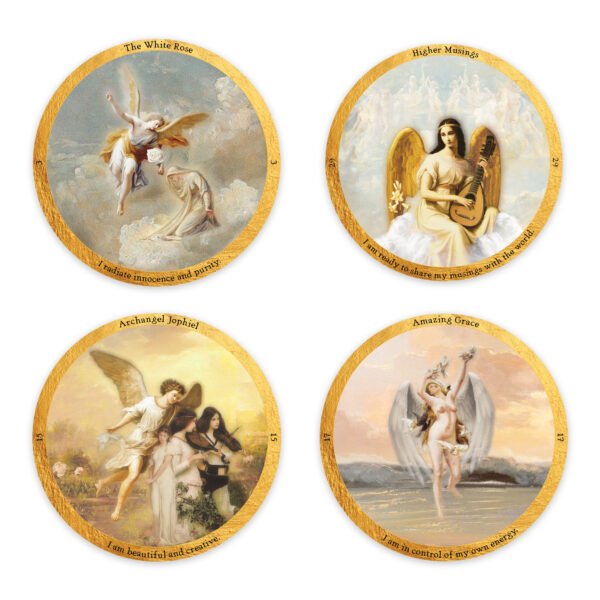 Angelic Realms Oracle Deck