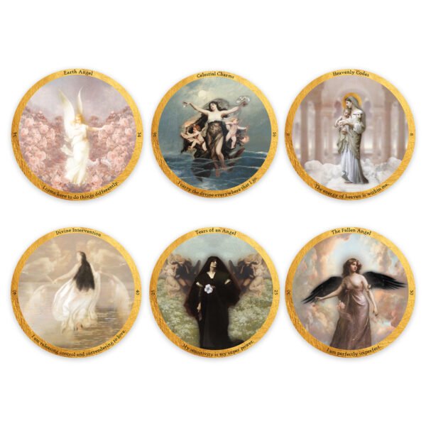 Angelic Realms Oracle Deck