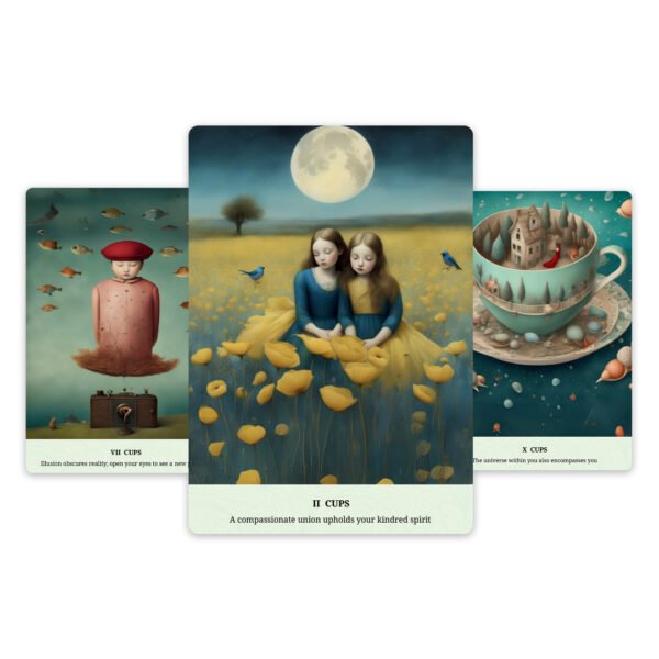 First Aid for Broken Hearts Tarot A healing tarot deck for heartbreak and grief. Gain emotional clarity, comfort, and guidance with each card. Perfect for self-reflection and recovery.