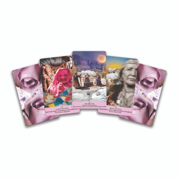 Divine Codes Oracle Awaken your inner light with Divine Codes Oracle—46 sacred cards for spiritual guidance, feminine energy, and intuitive connection.