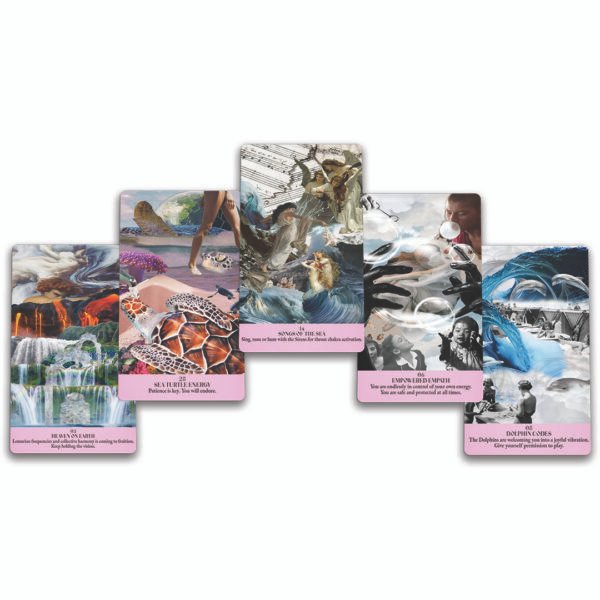 Divine Codes Oracle Awaken your inner light with Divine Codes Oracle—46 sacred cards for spiritual guidance, feminine energy, and intuitive connection.