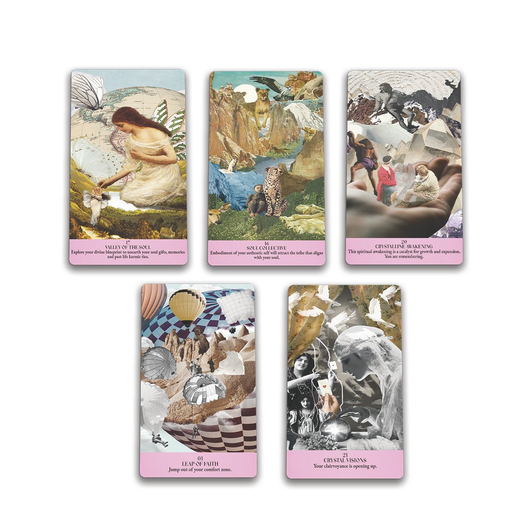 Divine Codes Oracle Deck Sacred Scribe Publishing