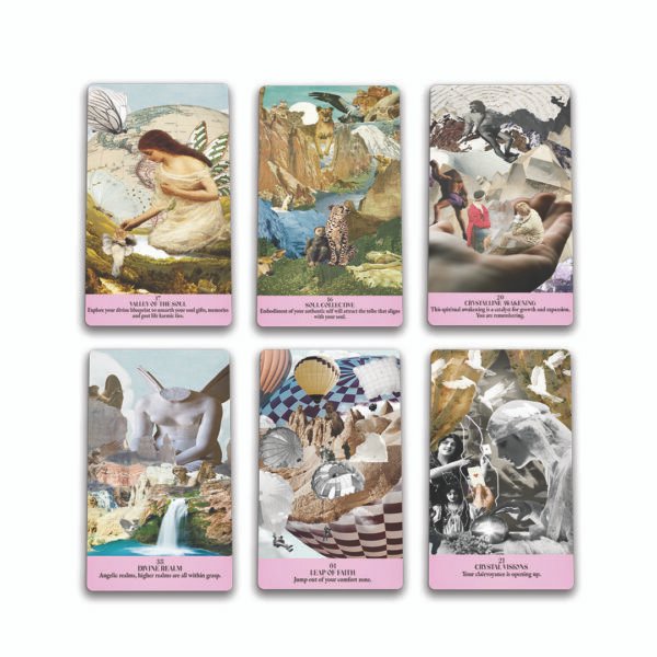 Divine Codes Oracle Awaken your inner light with Divine Codes Oracle—46 sacred cards for spiritual guidance, feminine energy, and intuitive connection.