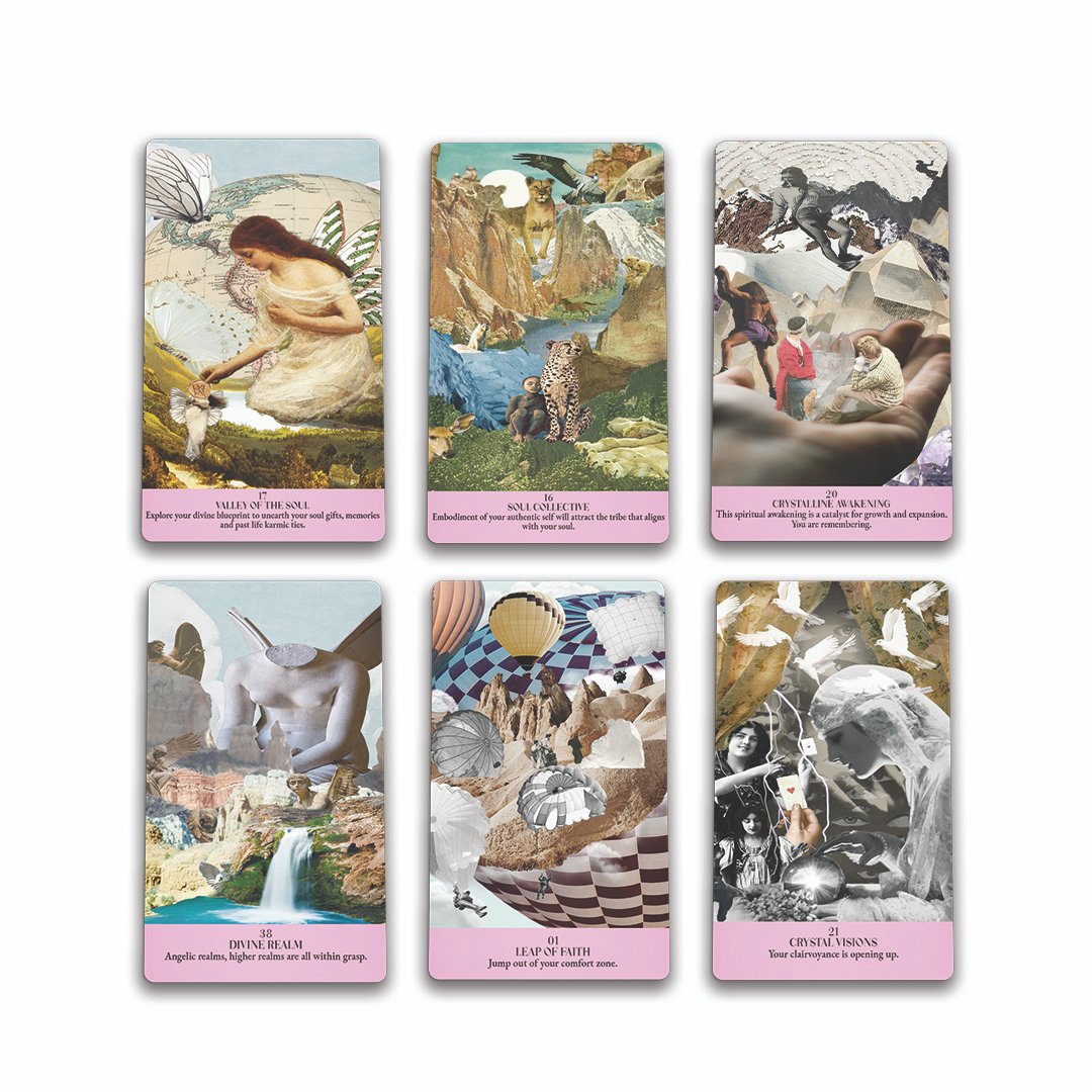 Divine Codes Oracle Deck - Sacred Scribe Publishing
