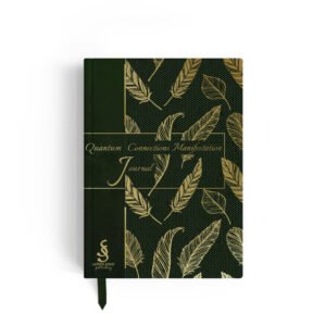 Front Cover Quantum Connections Manifestation Journal mockup copy