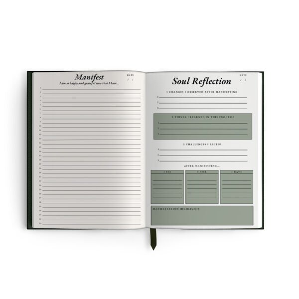 Quantum Connections Manifestation Journal Unlock abundance with the Quantum Connections Manifestation Journal—featuring the powerful 33 x 3 method and guided prompts for intentional manifesting.