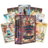 Road Show Wisdom Explore life’s lessons with the Road Show Wisdom Oracle Deck—41 cards and a 180-page guidebook blending whimsy, resilience, and deep personal insight.