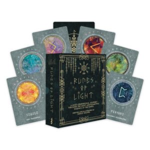 Runes of Light Discover ancient wisdom with Runes of Light—a 28-card oracle deck and 97-page guidebook exploring runic symbols, energy, and deep inner knowing.