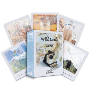 Wild Lands Tarot Wild Lands Tarot is a 78-card deck of global photography, holographic foil, and energetic codes—activating intuition and spiritual connection.