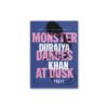 Monster Dances at Dusk A poetic memoir of resilience and healing. Monster Dances at Dusk explores childhood trauma, cultural conflict, and the journey to self-love and authenticity.