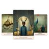 First Aid for Broken Hearts Tarot A healing tarot deck for heartbreak and grief. Gain emotional clarity, comfort, and guidance with each card. Perfect for self-reflection and recovery.