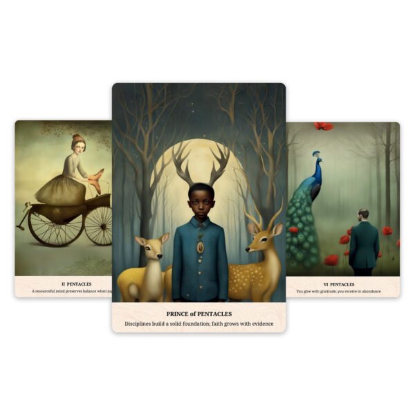 First Aid for Broken Hearts Tarot A healing tarot deck for heartbreak and grief. Gain emotional clarity, comfort, and guidance with each card. Perfect for self-reflection and recovery.