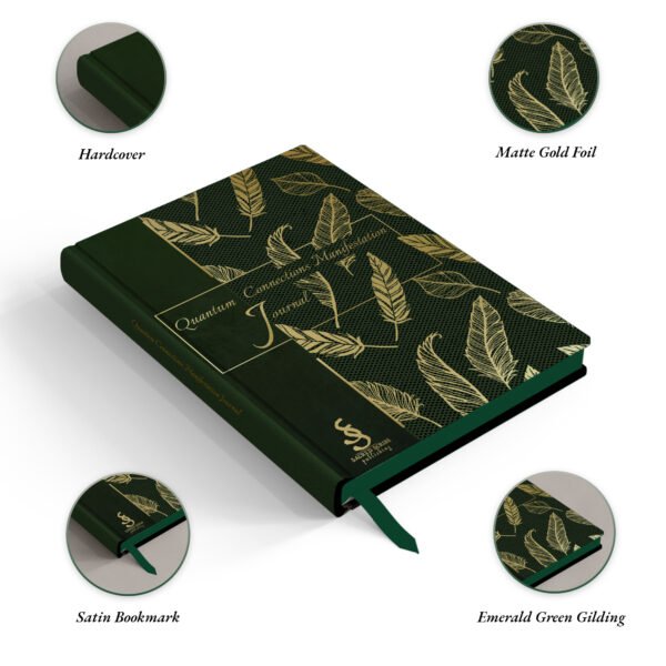 Quantum Connections Manifestation Journal Unlock abundance with the Quantum Connections Manifestation Journal—featuring the powerful 33 x 3 method and guided prompts for intentional manifesting.
