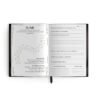 Seasons of Tarot A guided tarot journal with 66 spreads, daily affirmations, and intuitive prompts for self-reflection, transformation, and conscious connection.