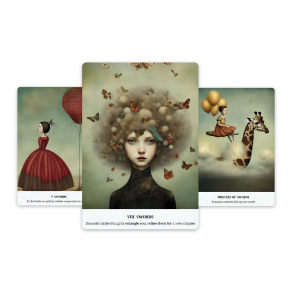 First Aid for Broken Hearts Tarot A healing tarot deck for heartbreak and grief. Gain emotional clarity, comfort, and guidance with each card. Perfect for self-reflection and recovery.
