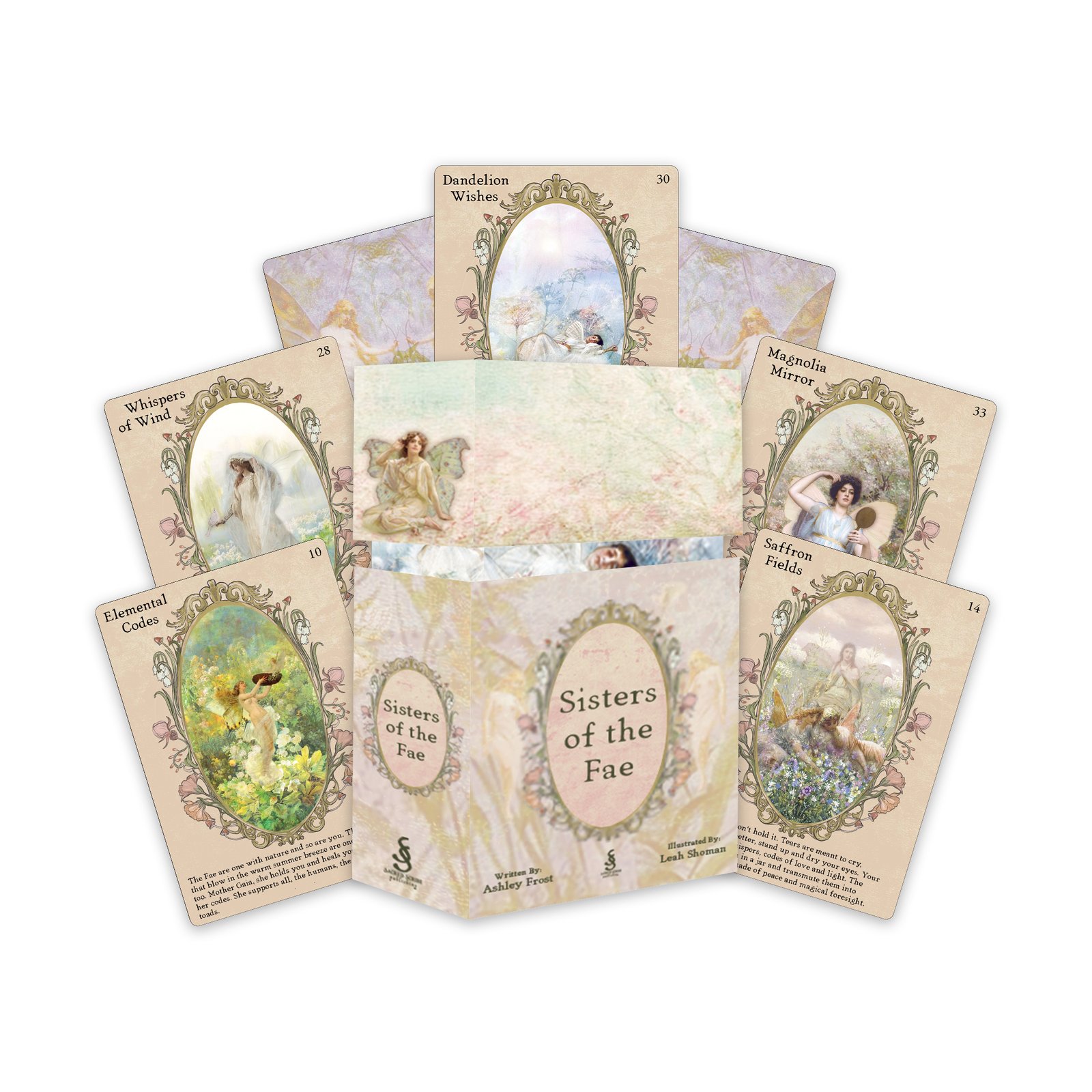 Sisters of the Fae Oracle Deck - Sacred Scribe Publishing