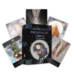 Starlight Frequencies Oracle A 44-card oracle deck embedded with light codes and divine transmissions to activate soul remembrance, past-life insight, and multidimensional healing.