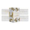 Wisdom Within is an 88-card mini deck for self-reflection, featuring gold foil, elemental categories, and introspective prompts for daily insight.