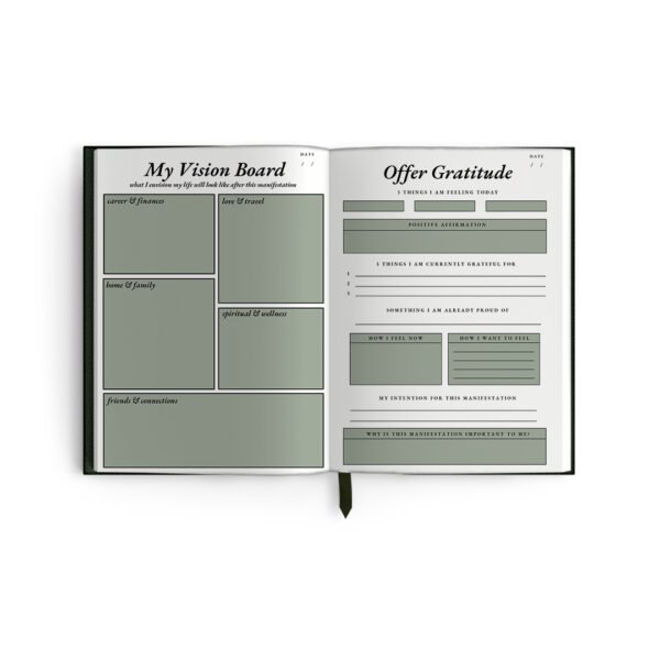 Quantum Connections Manifestation Journal Unlock abundance with the Quantum Connections Manifestation Journal—featuring the powerful 33 x 3 method and guided prompts for intentional manifesting.