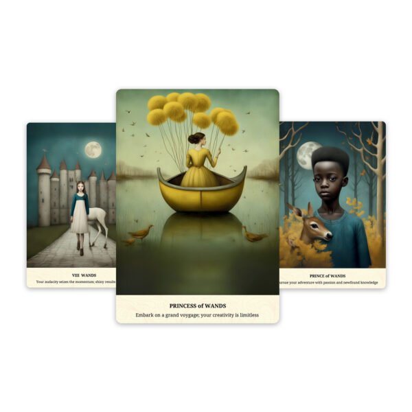 First Aid for Broken Hearts Tarot