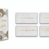 Wisdom Within is an 88-card mini deck for self-reflection, featuring gold foil, elemental categories, and introspective prompts for daily insight.