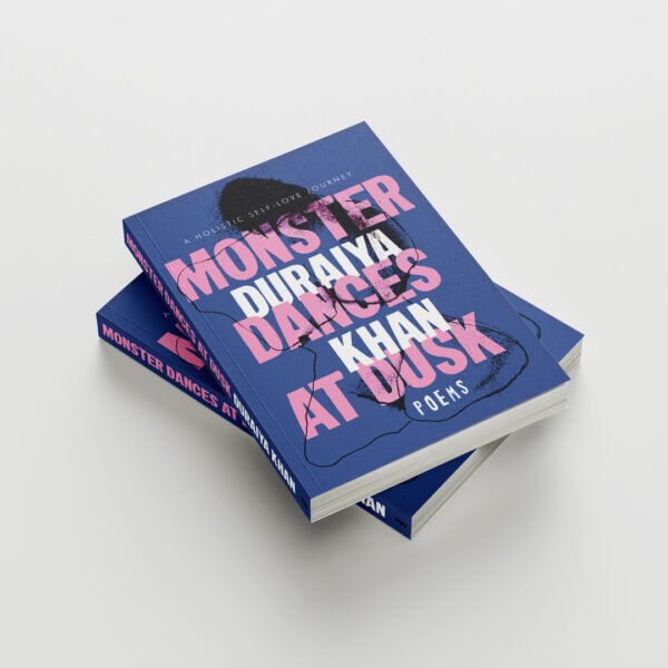 Monster Dances at Dusk A poetic memoir of resilience and healing. Monster Dances at Dusk explores childhood trauma, cultural conflict, and the journey to self-love and authenticity.