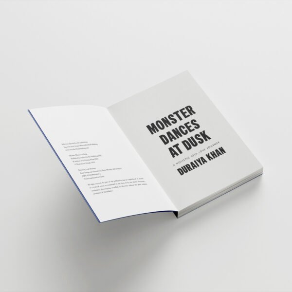 Monster Dances at Dusk A poetic memoir of resilience and healing. Monster Dances at Dusk explores childhood trauma, cultural conflict, and the journey to self-love and authenticity.