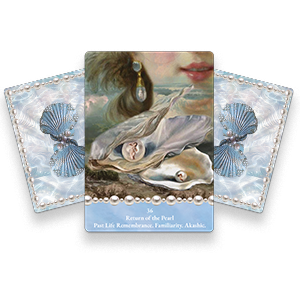 Digital Card Pull - Aphrodite Wisdom with The Cosmic Pearl Oracle Deck