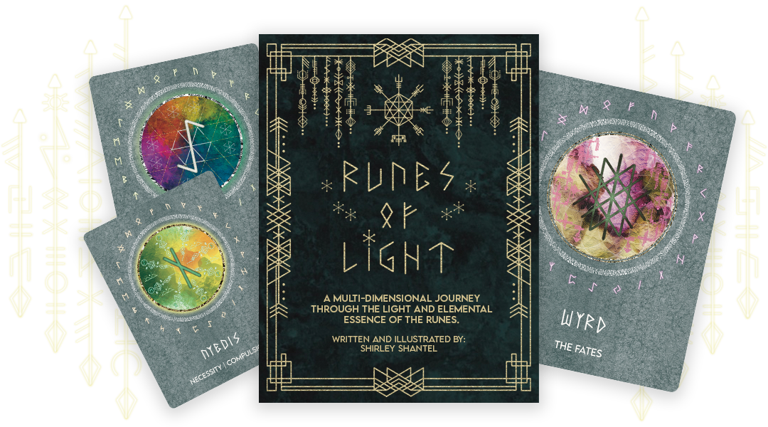 Runes of Light Oracle Deck