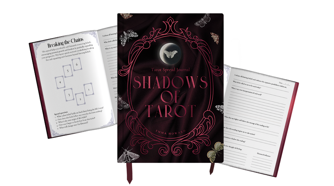 Shadows of Tarot, Tarot Spread Journal