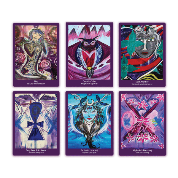 Sacred Magic Oracle Deck
