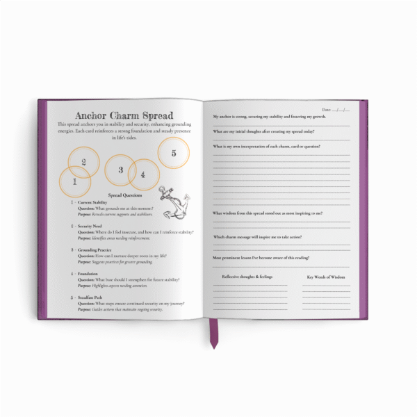 Wisdom of Charms Oracle Spread Journal