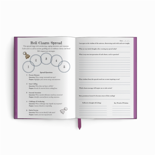 Wisdom of Charms Oracle Spread Journal