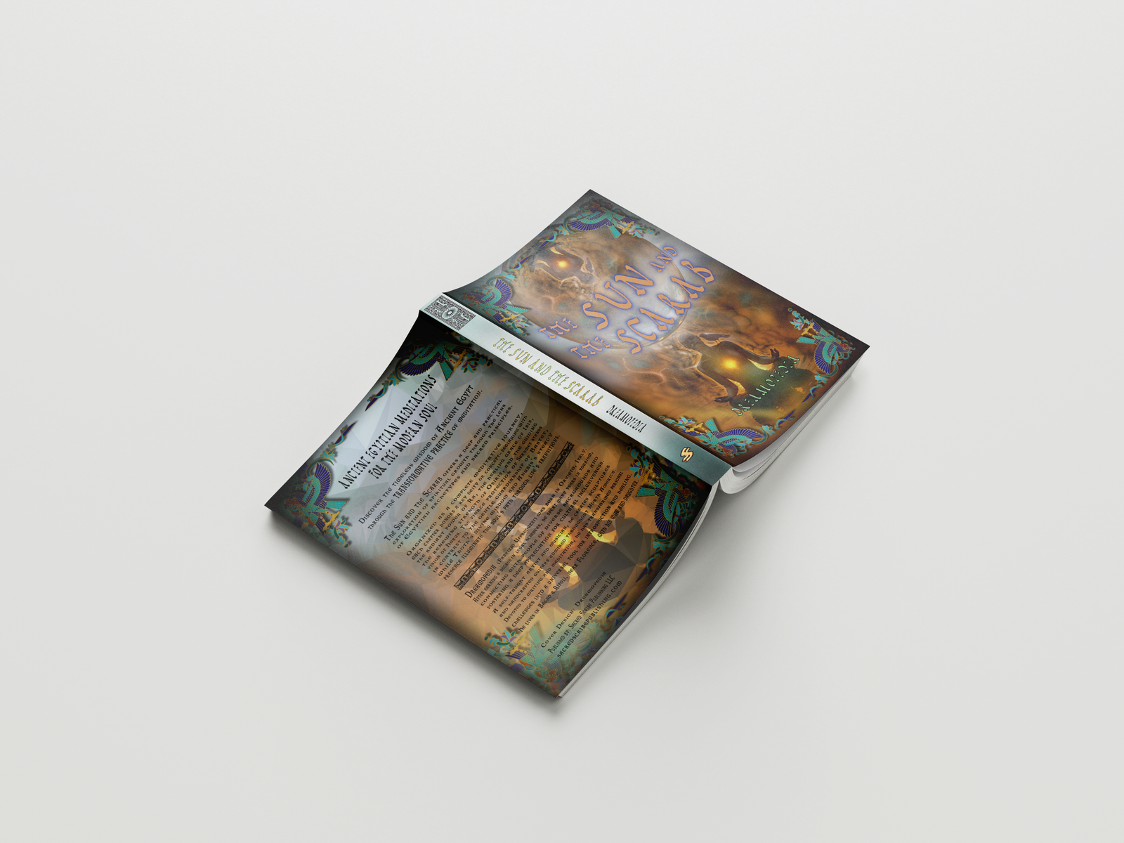 The Sun and the Scarab Meditation Book