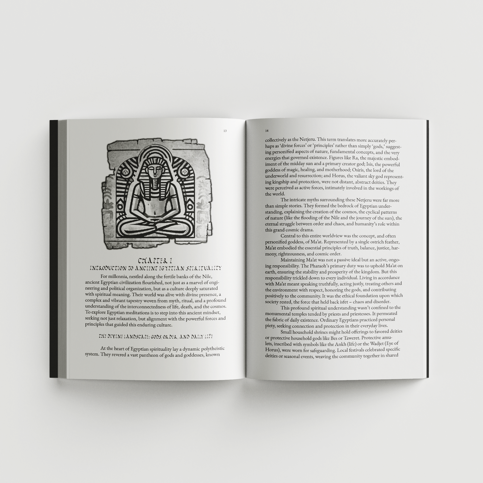 The Sun and the Scarab Meditation Book