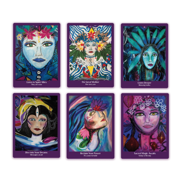 Sacred Magic Oracle Deck