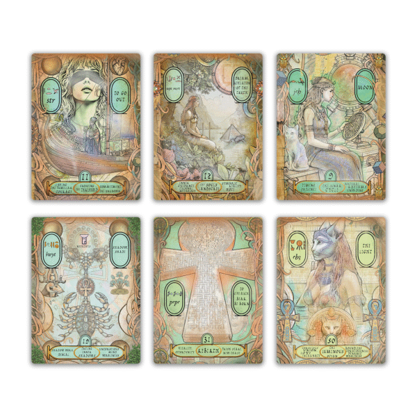 Anubis' Gift Oracle Deck