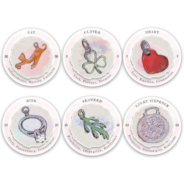 Wisdom of Charms Oracle Deck