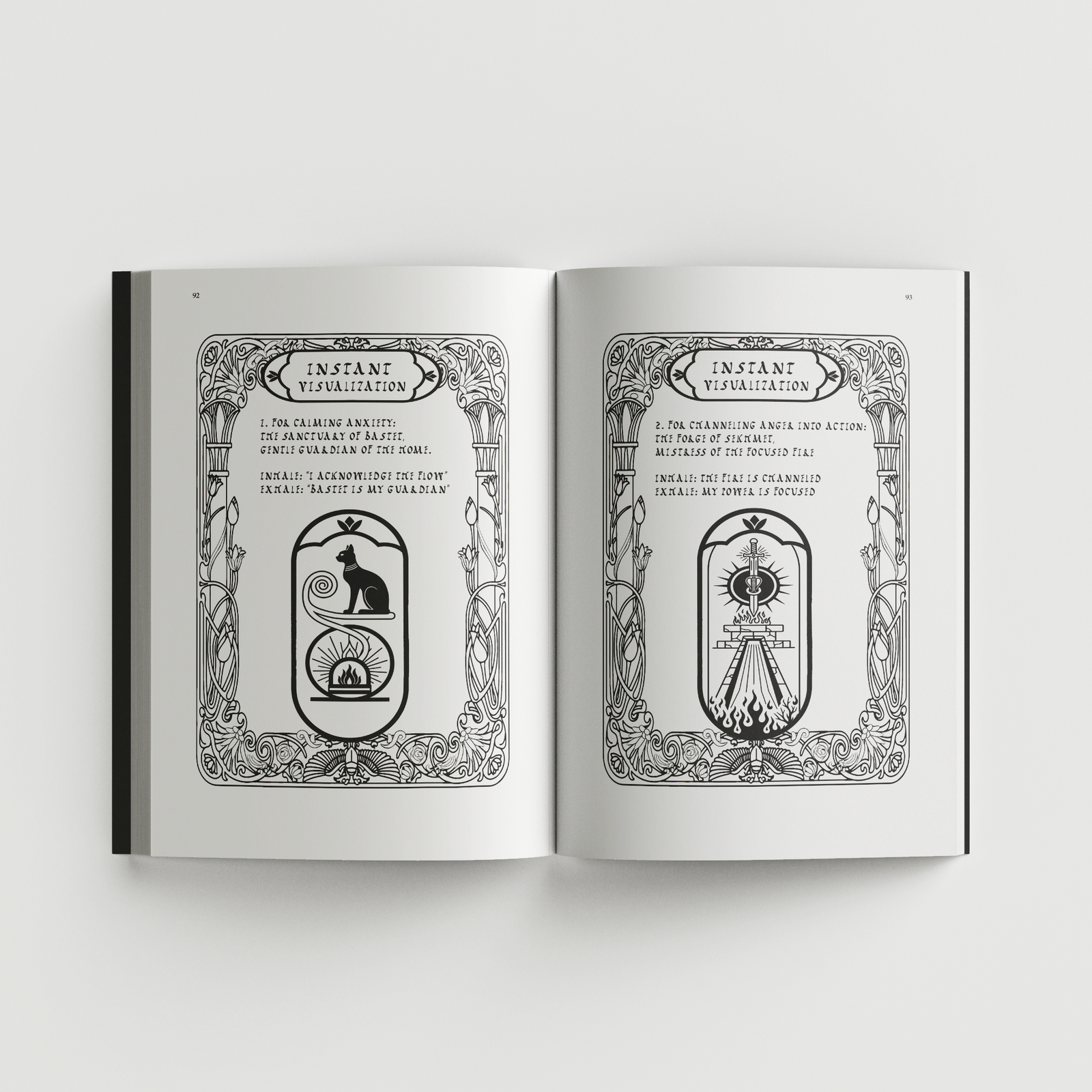 The Sun and the Scarab Meditation Book