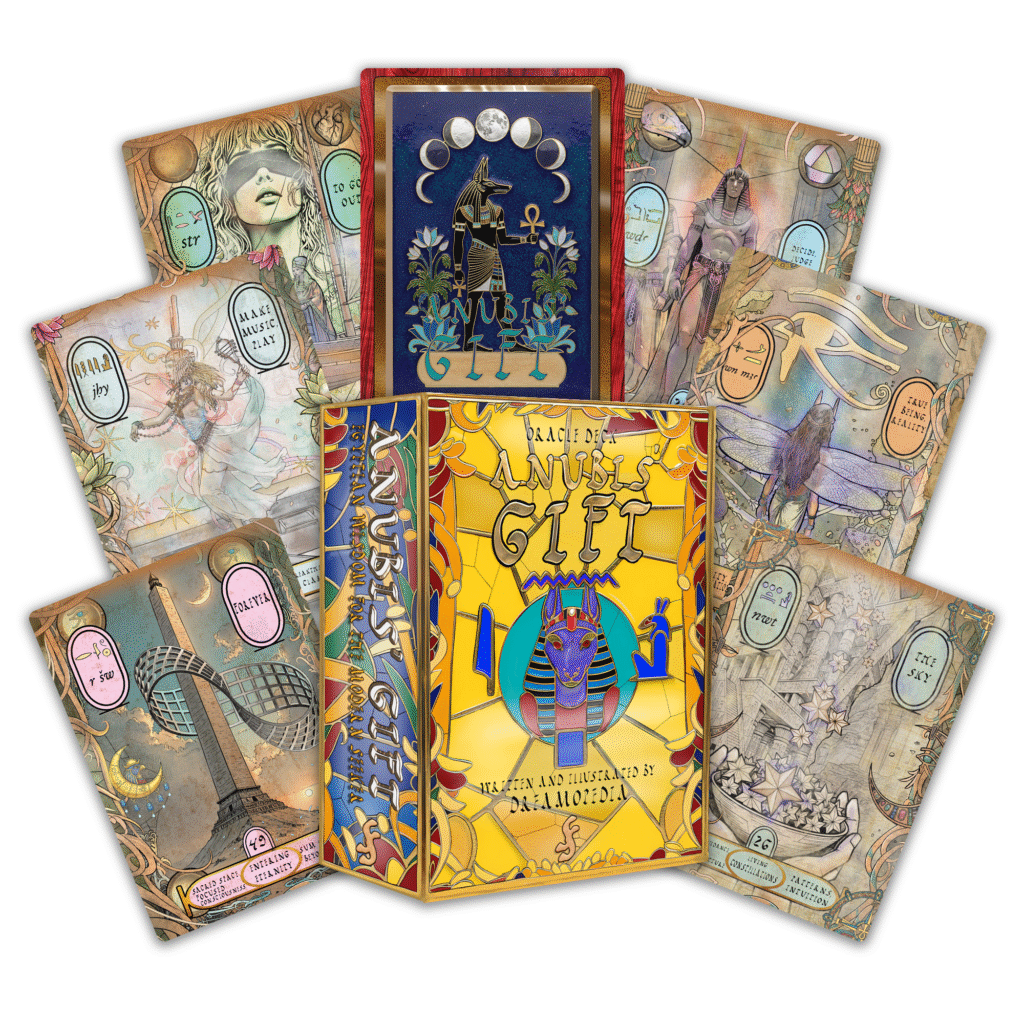 Anubis' Gift Oracle Deck - Sacred Scribe Publishing