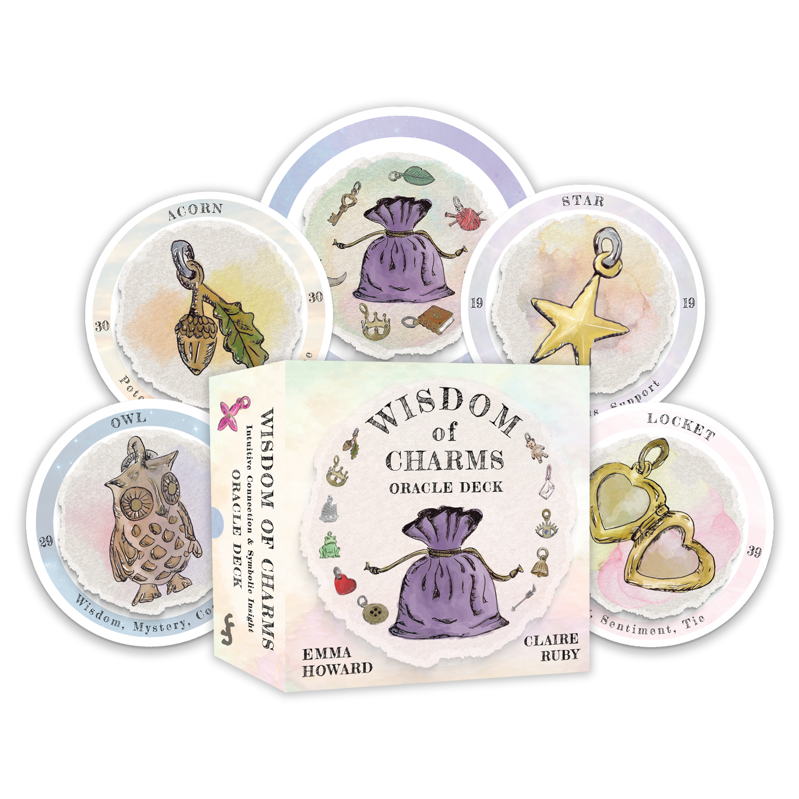 Wisdom of Charms Oracle Deck - Sacred Scribe Publishing